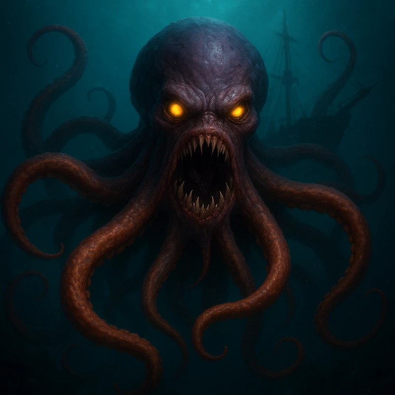 gbaje Deep Sea Monster